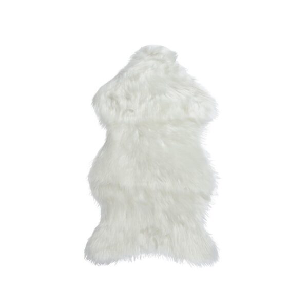 TAPPETINO PELLICCIA 50X90 CM bianco (Cod. 30766-01)