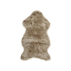 TAPPETINO PELLICCIA 50X90 CM beige (Cod. 30766-02)