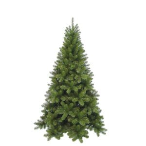 ALBERO DI NATALE VERDE TUSCAN  H215 D135CM  (Cod. 34130-01)