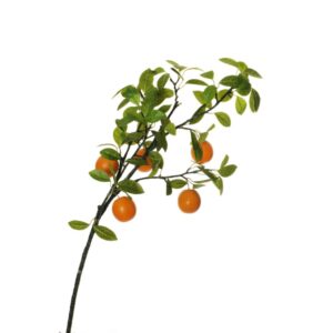 RAMO DI ARANCIO CON FRUTTI 120CM  (Cod. 34042-01)