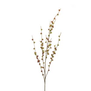 RAMO BACCHE AUTUNNALI 100 CM verde (Cod. 34043-03)