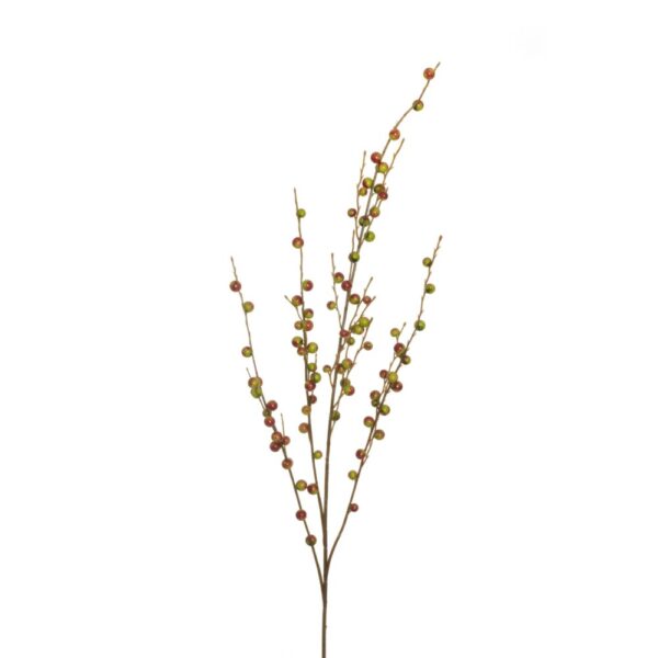 RAMO BACCHE AUTUNNALI 100 CM verde (Cod. 34043-03)