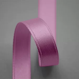 NASTRO DOPPIO RASO ALTA QUALITA' MM.10 MT.100 ciclamino-scuro-61 (Cod. 1050-39)