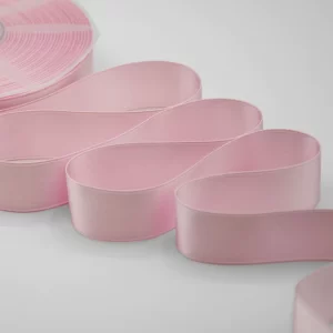 NASTRO DOPPIO RASO ALTA QUALITA' MM.40 MT.25 rosa-baby-20 (Cod. 1044-05)
