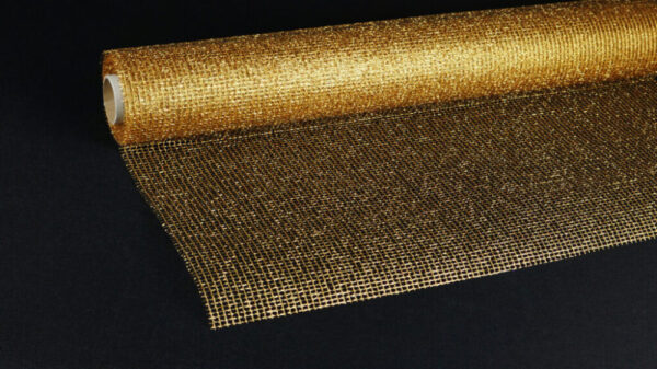 BOBINA DECORET LAMINATO CM.78 MT.5 oro (Cod. 6794-01)