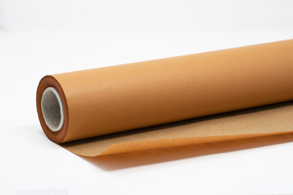 CARTA DECORLIFE COLORATA IMPERMEAB. CM 75  MT 25 arancione-06 (Cod. 34210-03)