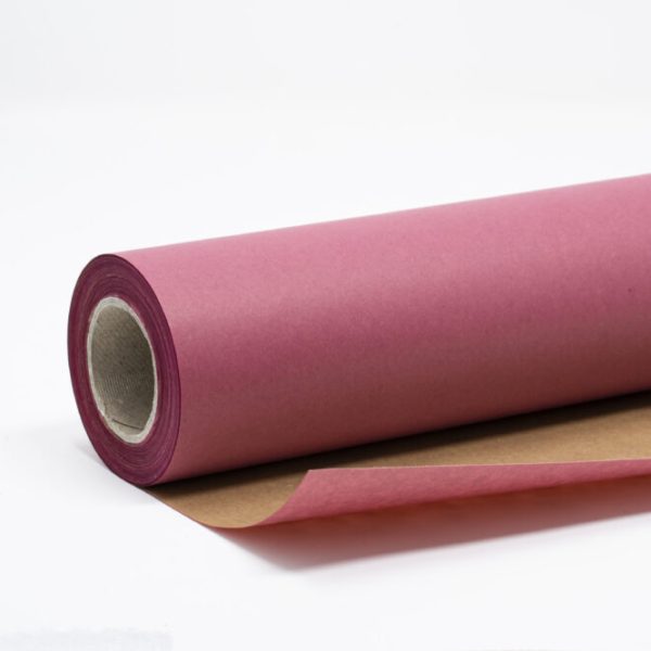 CARTA DECORLIFE COLORATA IMPERMEAB. CM 75  MT 25 fucsia-13 (Cod. 34210-07)