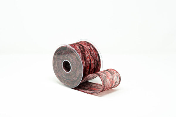 NASTRO CORTECCIA DECOFIBRA MM 40 MT 25 rosso-07 (Cod. 34227-03)