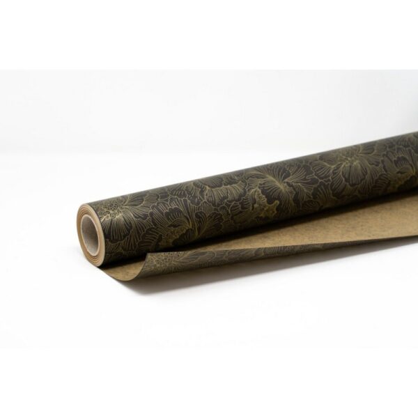 BOBINA CARTA IMPERMEABILE PEONIA CM 75 MT 20 nero (Cod. 34212-03)
