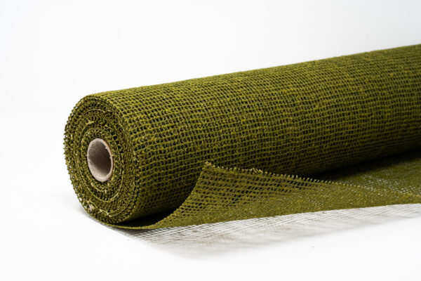 BOBINA JUTA CM 100 MT 5 verde-muschio-17 (Cod. 34221-03)