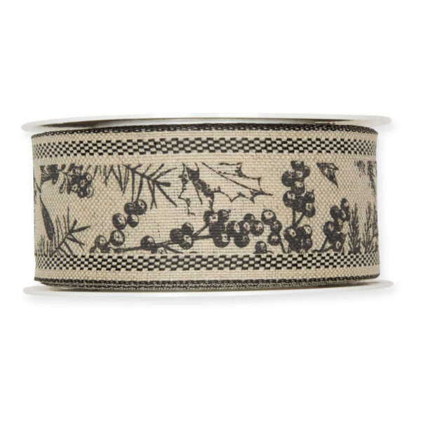 NASTRO "BRANCHES" MM40 12MT nero (Cod. 34311-01)
