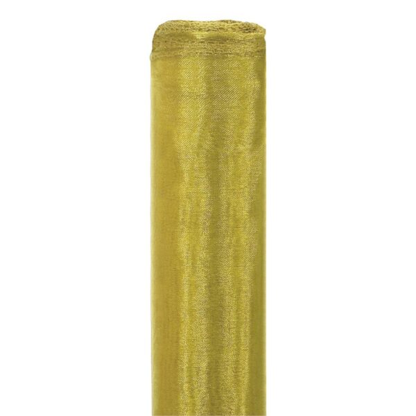 ROTOLO DECO ORGANZA CM 48 X 9,15 MT oro (Cod. 3221-04)
