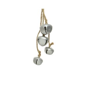 CAMPANELLE D'APPENDERE D3,5X24 CM argento (Cod. 28862-03)