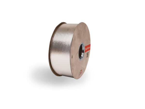 NASTRO STARMETAL SATIN MM.50 MT.100 argento (Cod. 1061-02)