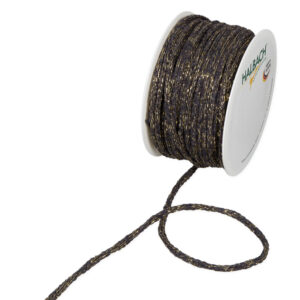 CORDONCINO COTONE 3MM 30MT marrone-oro (Cod. 34325-01)