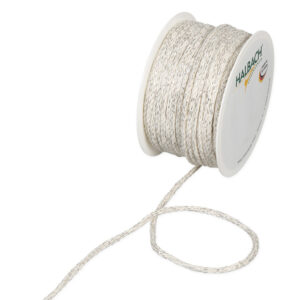 CORDONCINO COTONE 3MM 30MT bianco-argento (Cod. 34325-02)