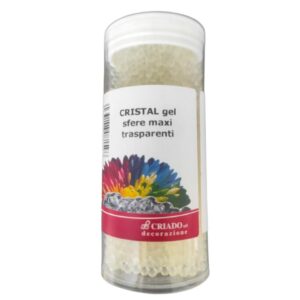 CRISTAL GEL SFERE MAXI TRASPARENTI 100GR  (Cod. 23880-01)