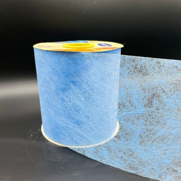 ROTOLO POLYTULLE H12,5 CM MT.100 azzurro (Cod. 342-02)