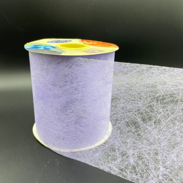 ROTOLO POLYTULLE H12,5 CM MT.100 lilla (Cod. 342-05)