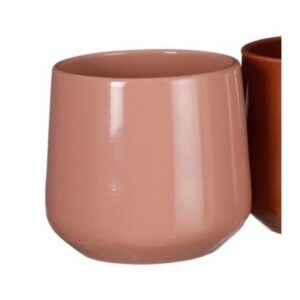 VASO  AMBER MISURA ORCHIDEA rosa (Cod. 33585-01)