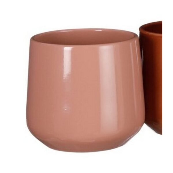 VASO  AMBER MISURA ORCHIDEA rosa (Cod. 33585-01)