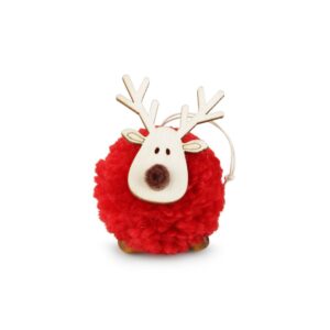 SET 12 PZ RENNA D'APPENDERE D7 CM "BENNY"  (Cod. 32238-01)