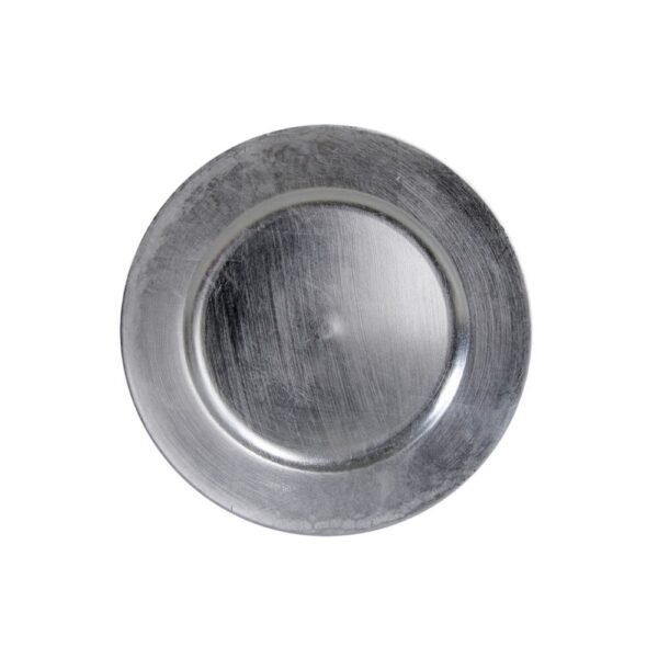 PIATTO PLASTICA D20 CM argento (Cod. 20909-03)