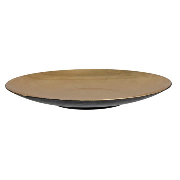 VASSOIO PLASTICA D45 CM oro (Cod. 20911-02)
