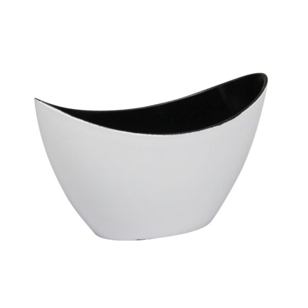 VASO A BARCA PLASTICA 20X9X9 CM bianco (Cod. 30164-04)