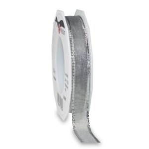 NASTRO LUXURY 20Mt 15MM argento (Cod. 22468-02)