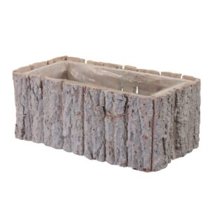 PORTAFIORI LEGNO RETTANGOLARE 27X15X11 CM  (Cod. 33890-01)