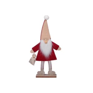 BABBO DI NATALE DI FELTRO 33CM  (Cod. 33898-01)