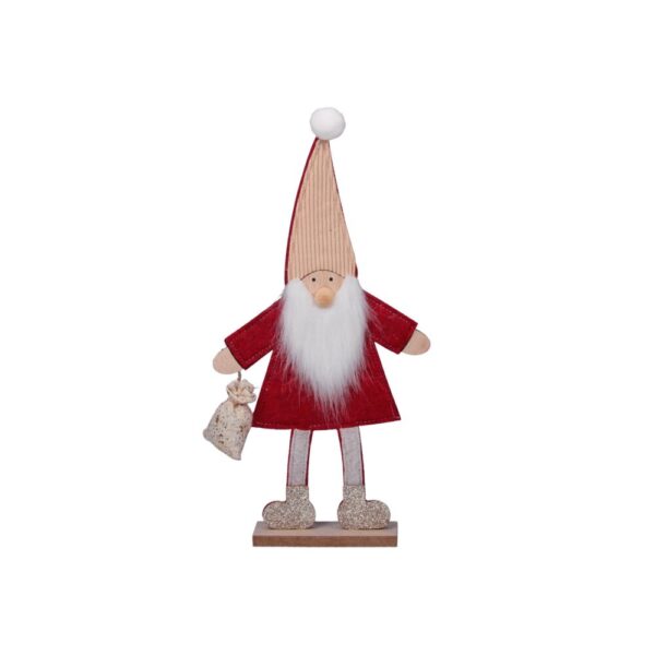 BABBO DI NATALE DI FELTRO 33CM  (Cod. 33898-01)