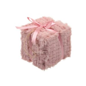 SET 3 PZ SCATOLINE DI TESSUTO D'APPENDERE 9CM  (Cod. 33901-01)
