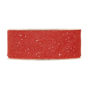 NASTRO GLITTERING MM40 X 20MT rosso (Cod. 30728-02)