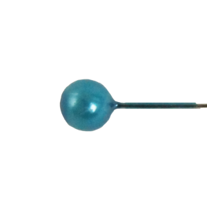 OASIS SPILLI ORNAMENTALI D.6 MM L. 6,5 CM PZ.144 turchese (Cod. 3931-03)