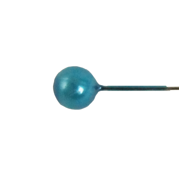 OASIS SPILLI ORNAMENTALI D.6 MM L. 6,5 CM PZ.144 turchese (Cod. 3931-03)