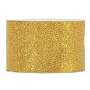 PP135 NASTRO ORGANDY ELEGANCE MM63 30MT  oro (Cod. 34345-01)