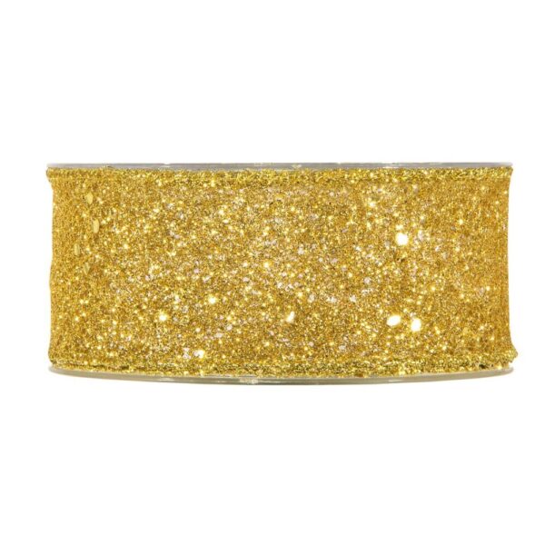NASTRO SPARKLING MM40 10MT oro (Cod. 34348-01)