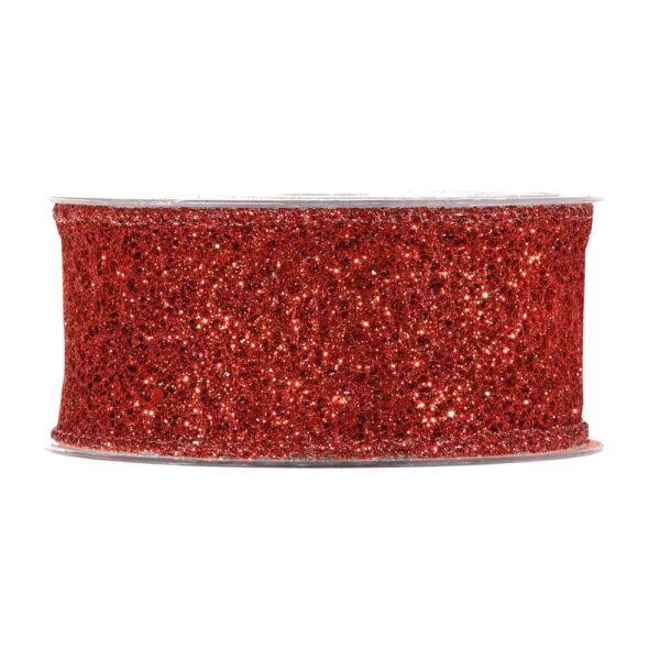 NASTRO SPARKLING MM40 10MT rosso (Cod. 34348-02)