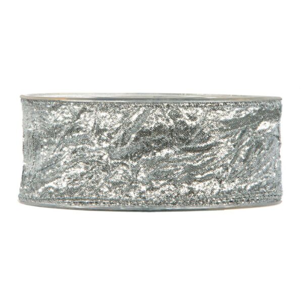 NASTRO LUXURY MM40 10MT argento (Cod. 34355-01)