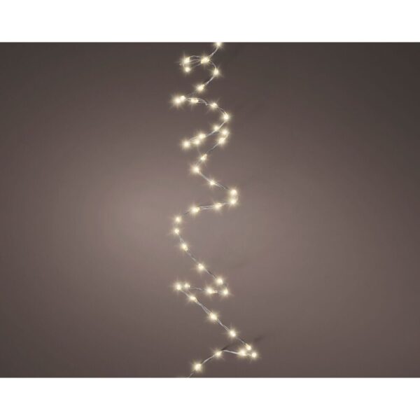FILO 100 MICROLEDS 159CM LUCE CALDA, A BATTERIA X INT.  (Cod. 34002-01)