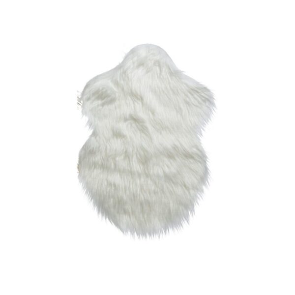 TAPPETINO PELLICCIA 38X55 CM bianco (Cod. 31081-01)