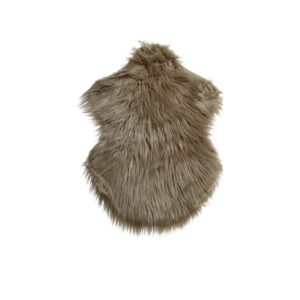 TAPPETINO PELLICCIA 38X55 CM beige (Cod. 31081-02)