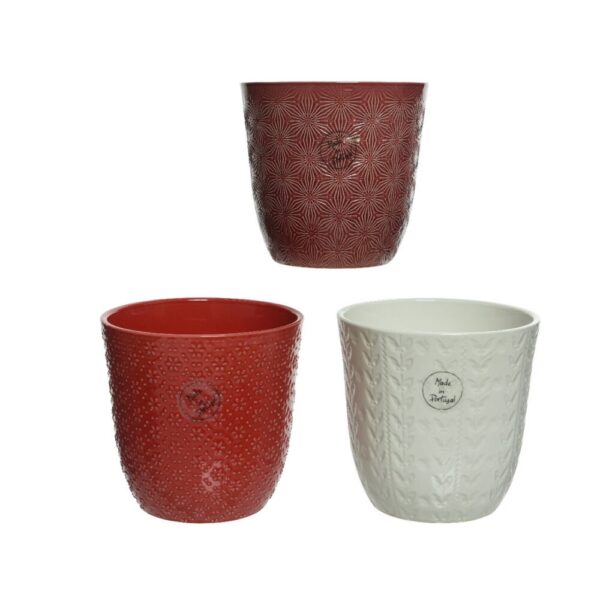 SET 3 PZ VASO D13,5 H13,5 CM  (Cod. 34073-01)
