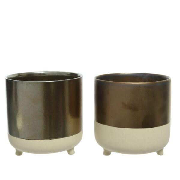 VASO  D12 H12,5 CM PER ORCHIDEA  (Cod. 34074-01)