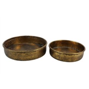 SET 2 PZ CIOTOLE RAME   (Cod. 34402-01)