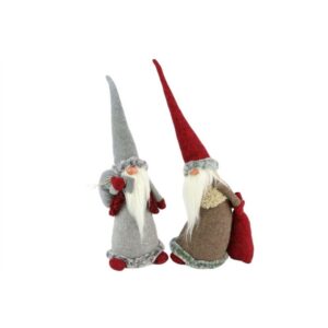 SANTA CLAUS 22X12 H60 CM (1 PZ)  (Cod. 34421-01)