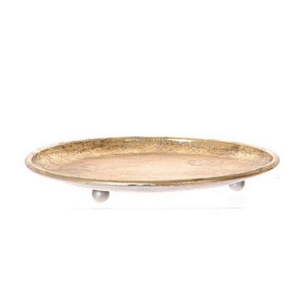 PIATTO TAZA METALLO D30 H4  (Cod. 34441-01)