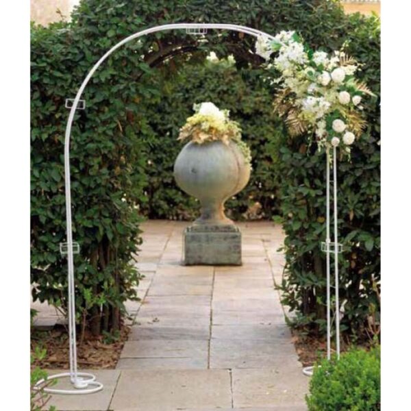 ARCO CON PIEDE A CUORE 1,60 x H 2,30 MT vb  (Cod. 25748-01)